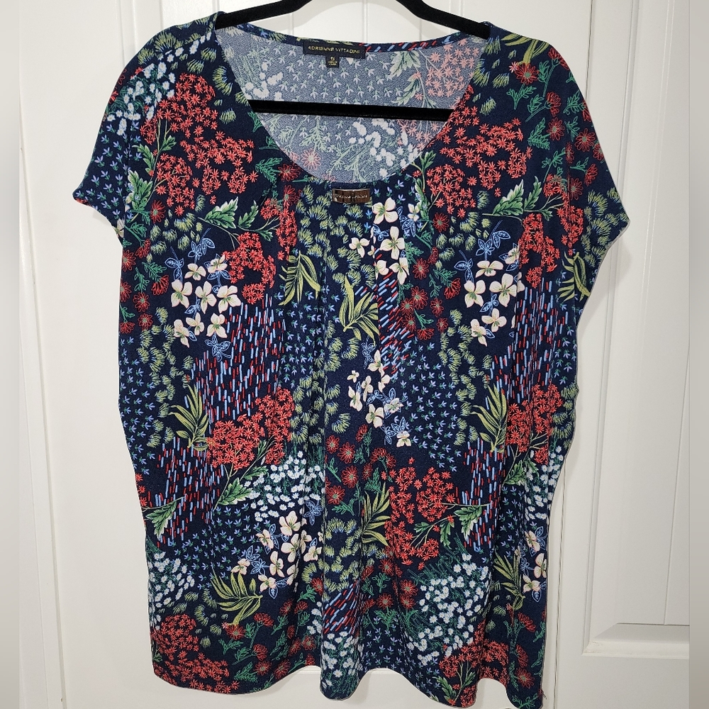 Adrienne Vittadini top size 3x